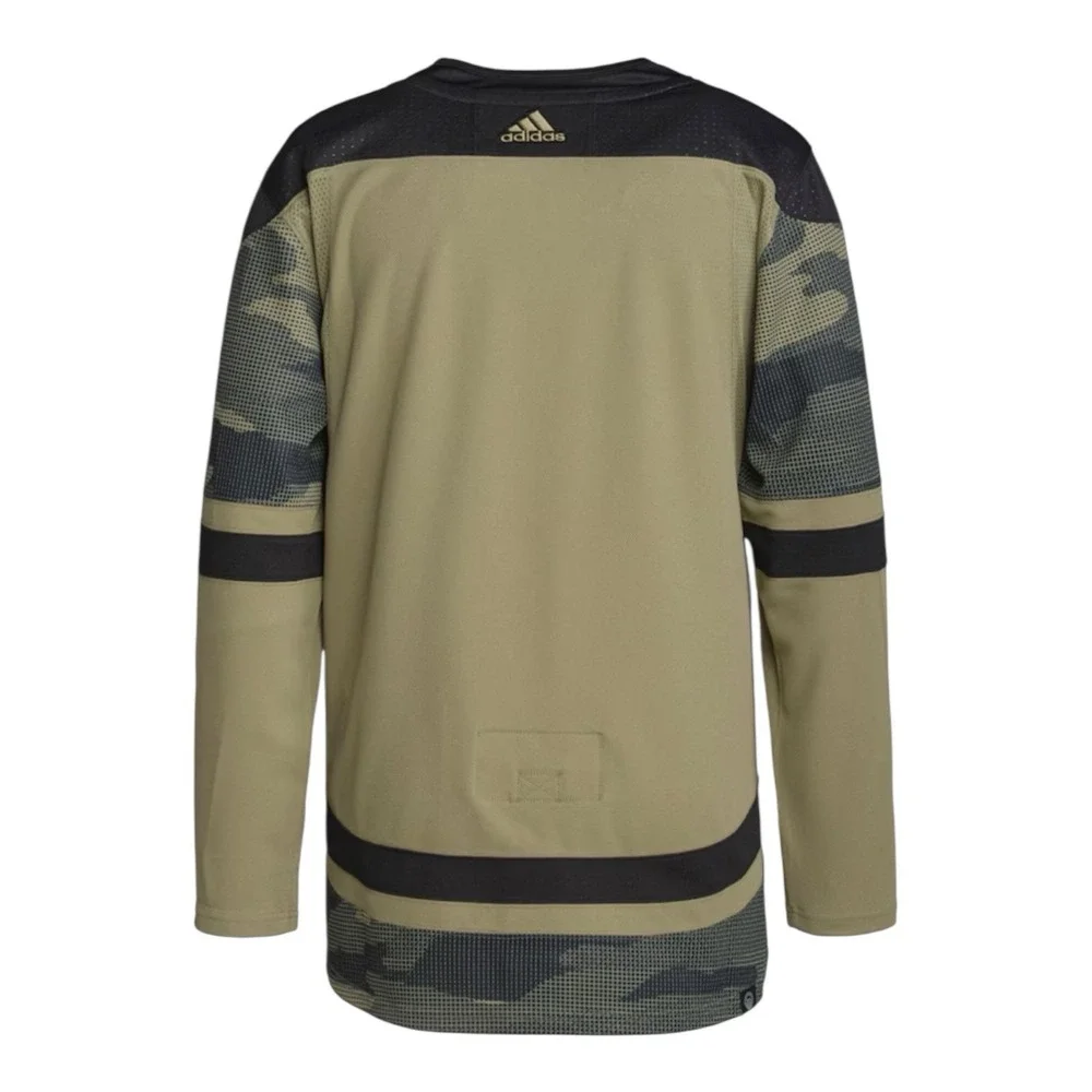 Adidas New‎ York Rangers Military Appreciation Practice Jersey Sz 44 Camo NHL